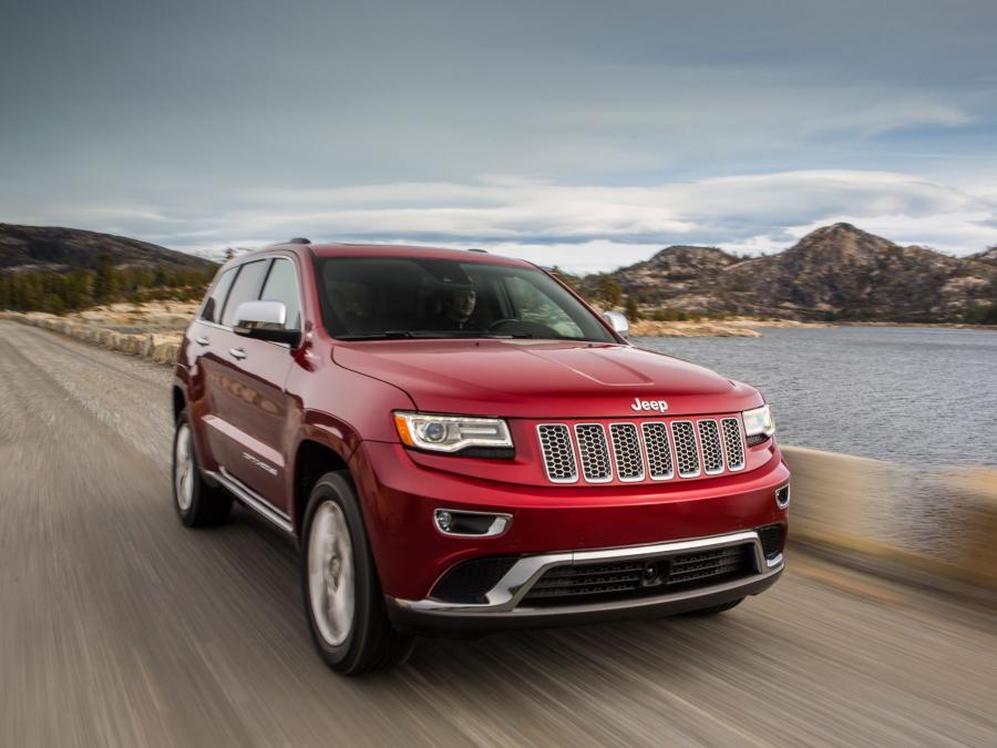  Jeep Grand Cherokee Summit 2013 года  (фото 14 из 27)